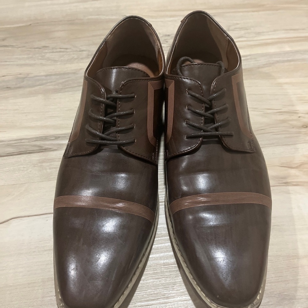 Nine West Dress up shoes Brown shiny